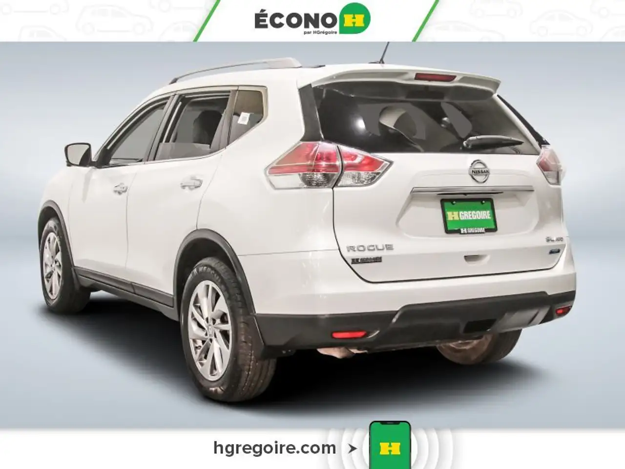 Nissan Rogue снимка Nissan Rogue