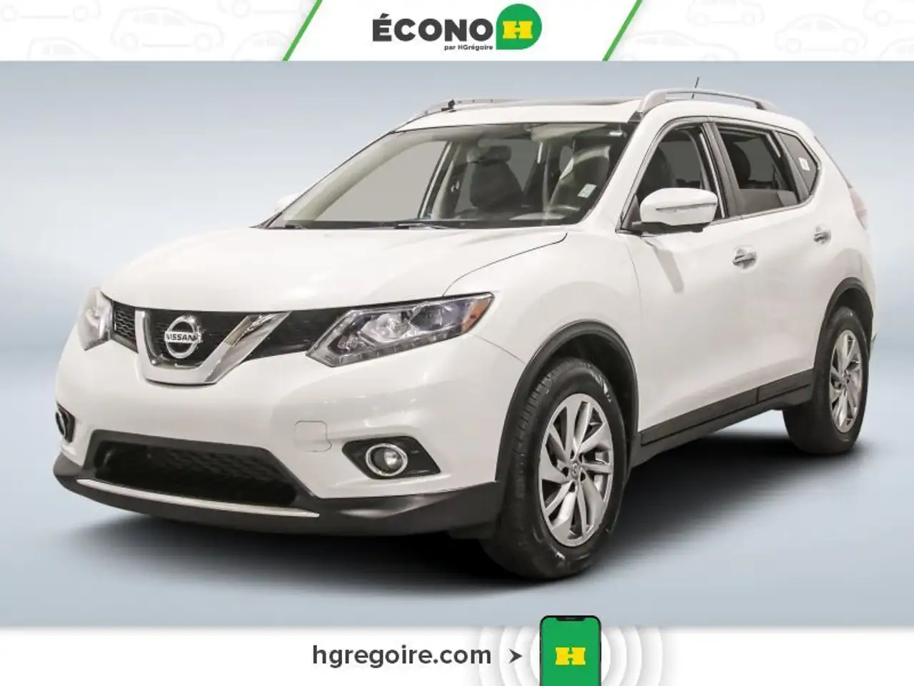Nissan Rogue снимка Nissan Rogue