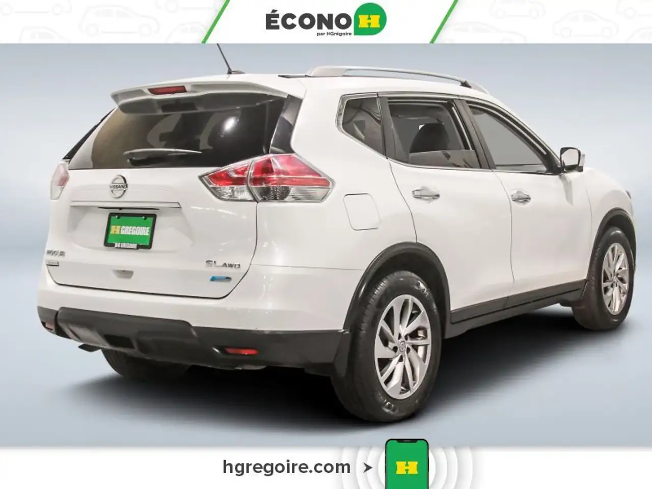 Nissan Rogue снимка Nissan Rogue