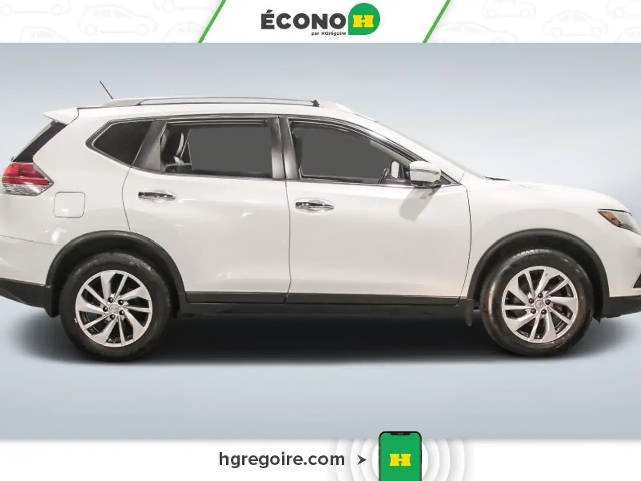 Nissan Rogue снимка Nissan Rogue