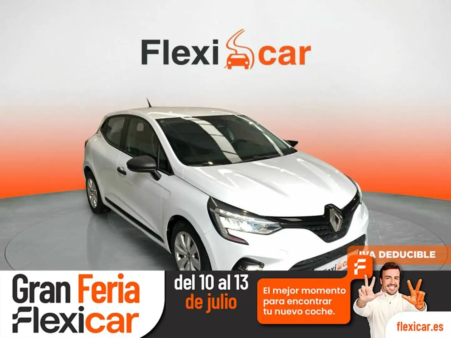 Renault Clio TCe Business 67kW Wit - 1