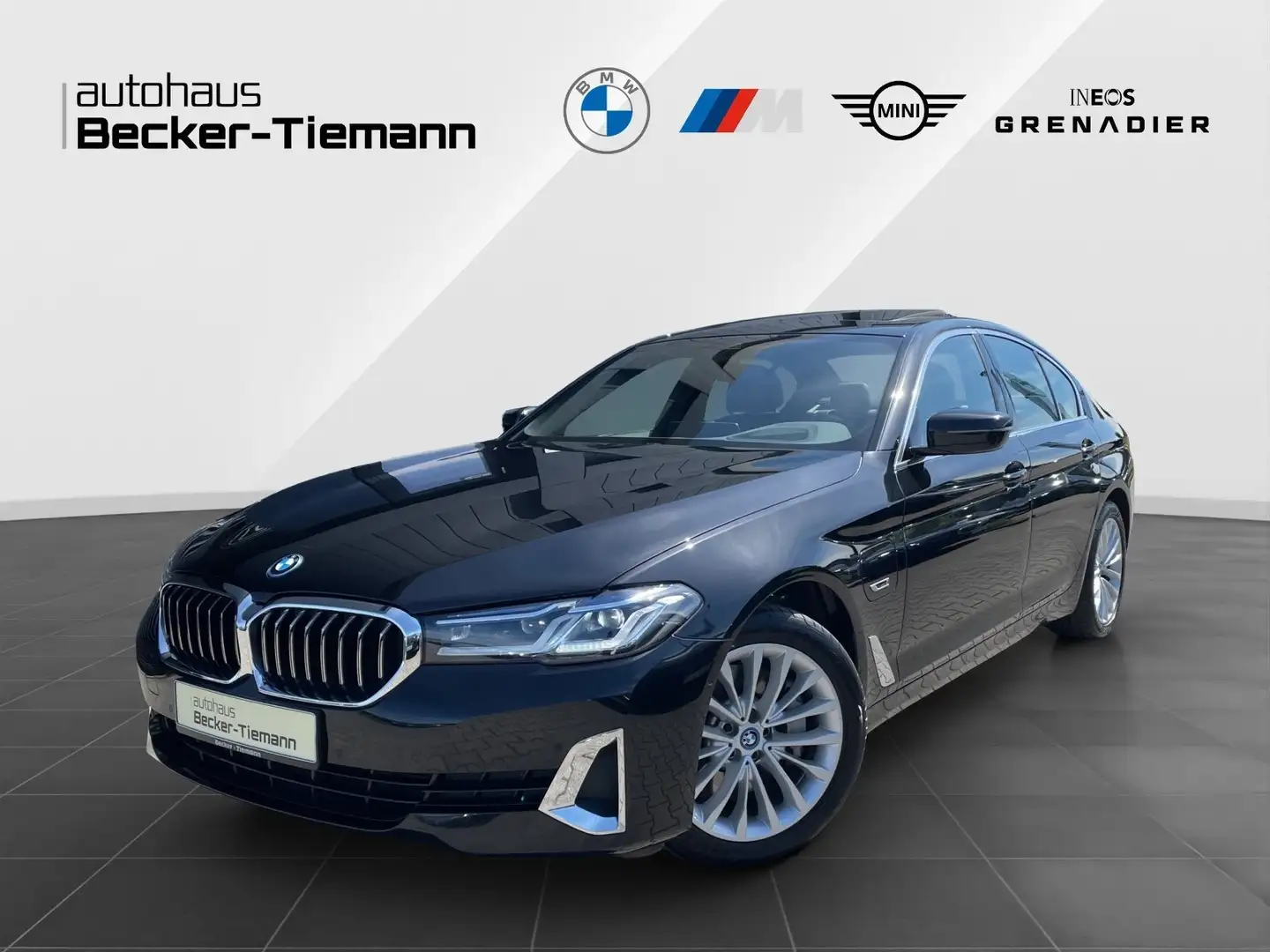 BMW 530 e LivePro/Head-Up/CarPlay/Laser/Glasdach/Komfortsi Noir - 1