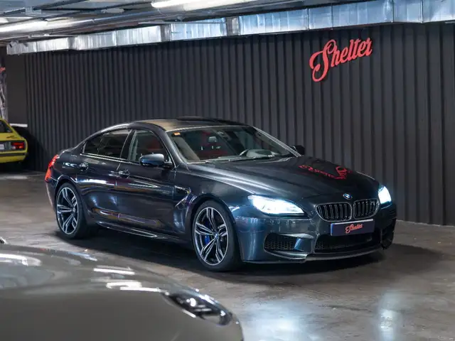 BMW M6 M6A Gran Coupé