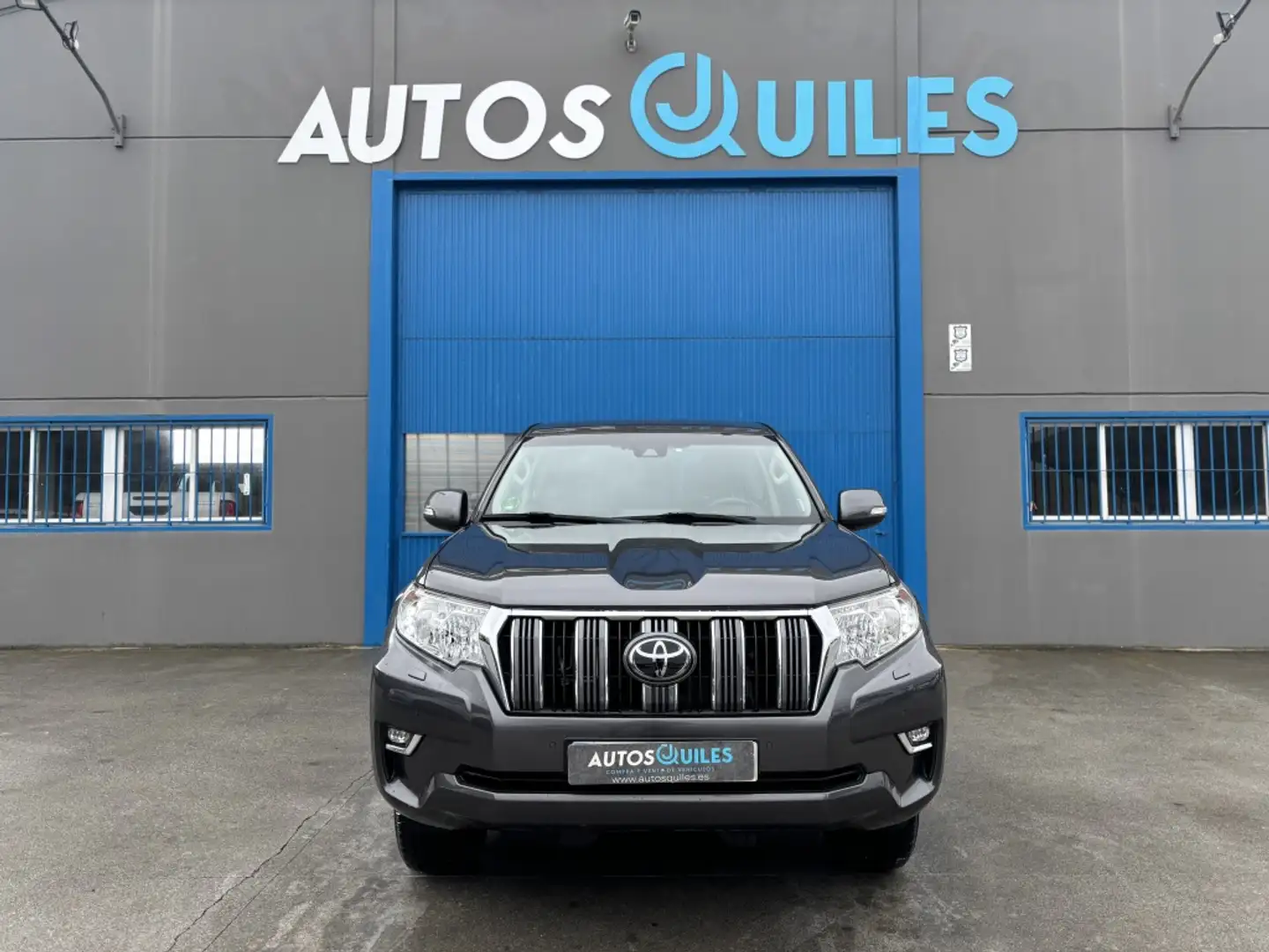 Toyota Land Cruiser D-4D VXL Aut. Gris - 1