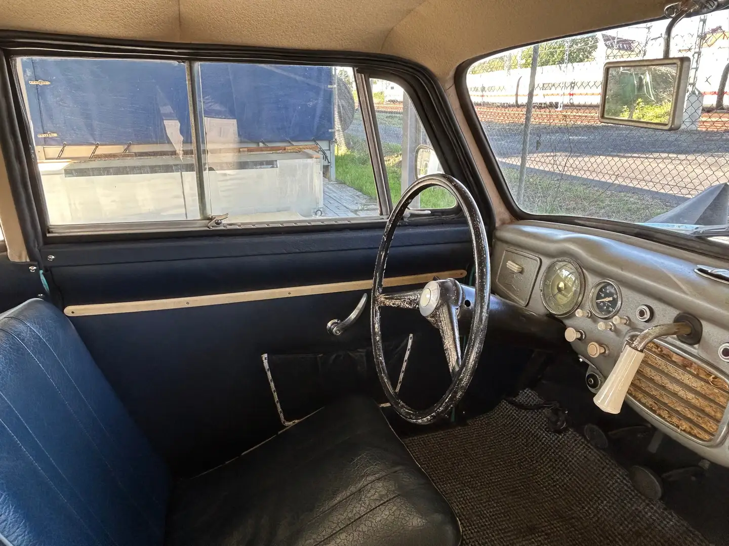 Trabant P 70 Kombi / AMZ-Zwickau Vert - 2