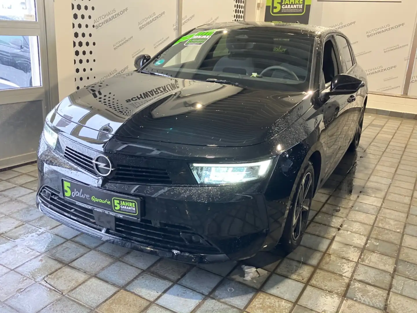 Opel Astra L 1.2T Sitzheizung,Parkpilot Schwarz - 2