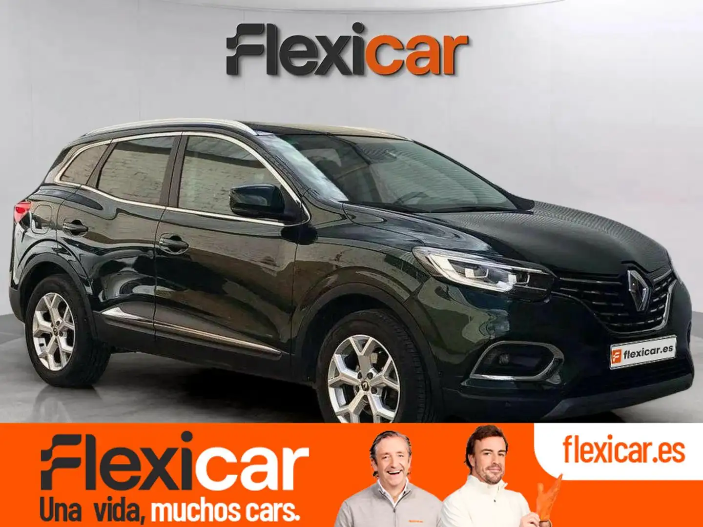 Renault Kadjar 1.3 TCe GPF Zen 117kW Verde - 1