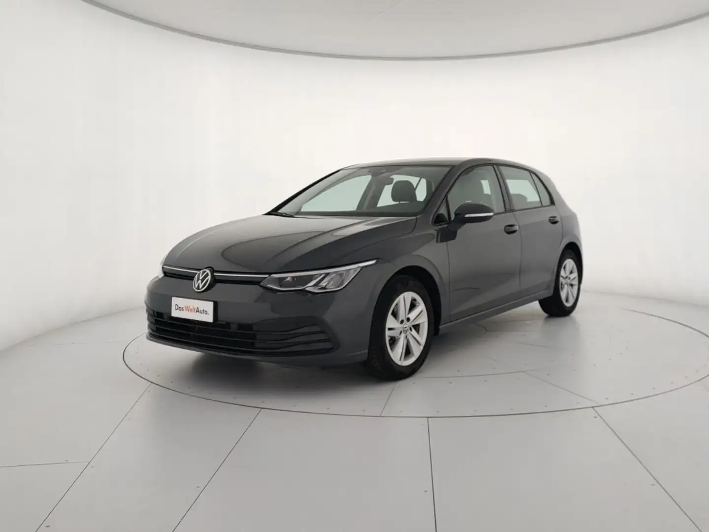 Volkswagen Golf Golf VIII 2020 1.0 etsi evo Life 110cv dsg Grigio - 1
