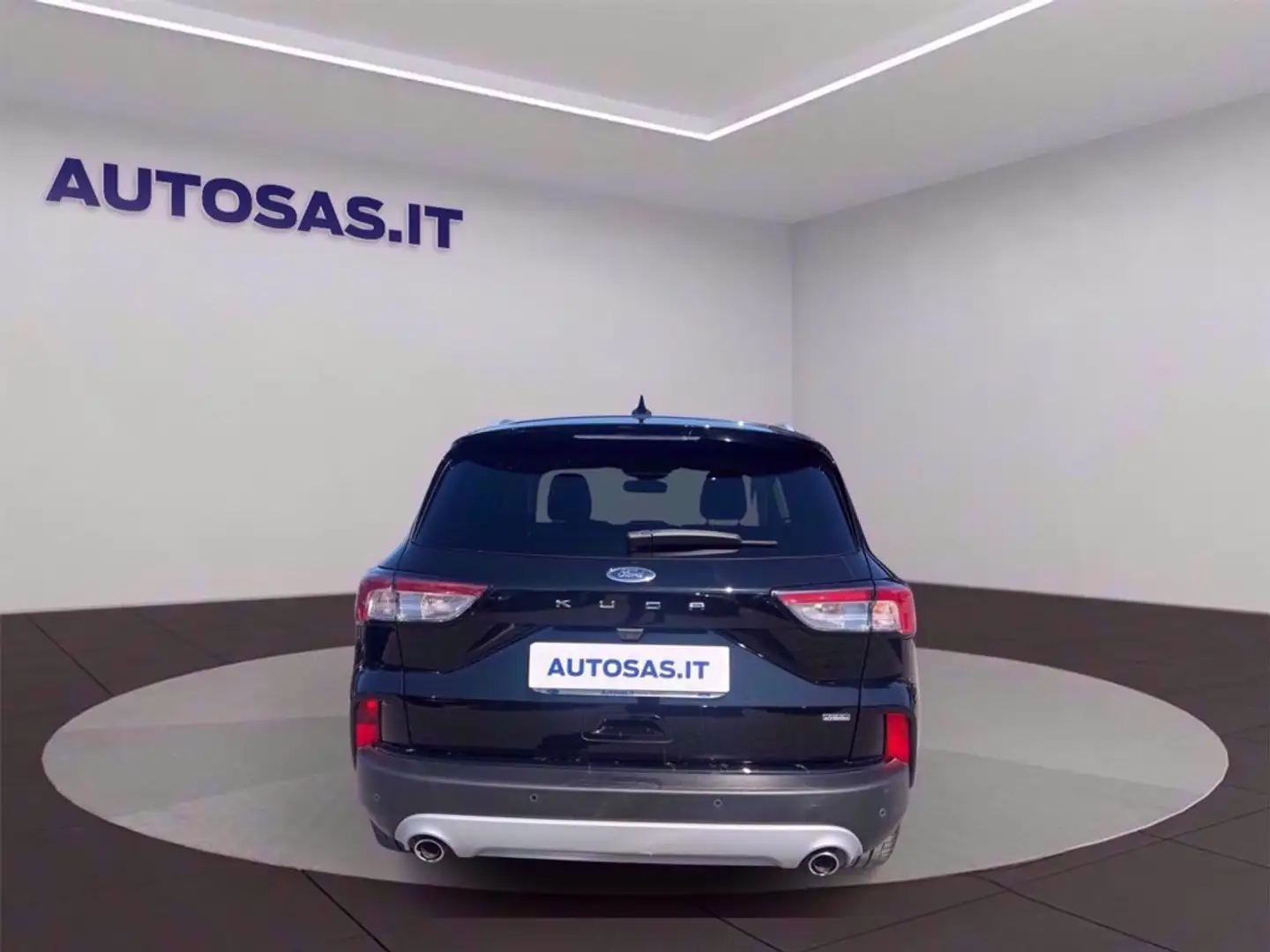 Ford Kuga 2.5 phev Titanium X 2wd 225cv cvt Nero - 2