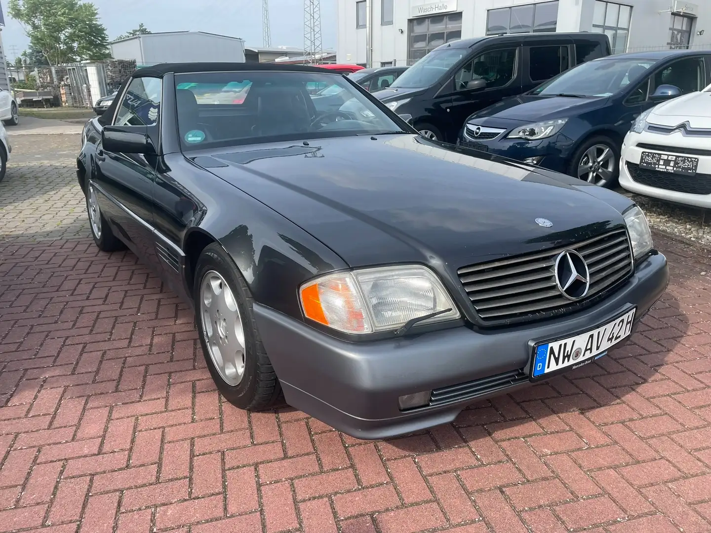 Mercedes-Benz SL 500 Schwarz - 2