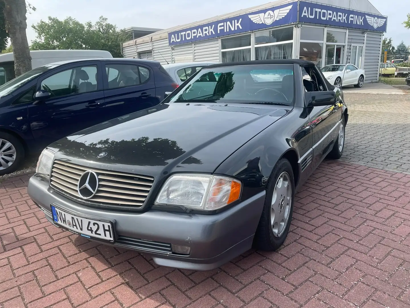 Mercedes-Benz SL 500 Schwarz - 1