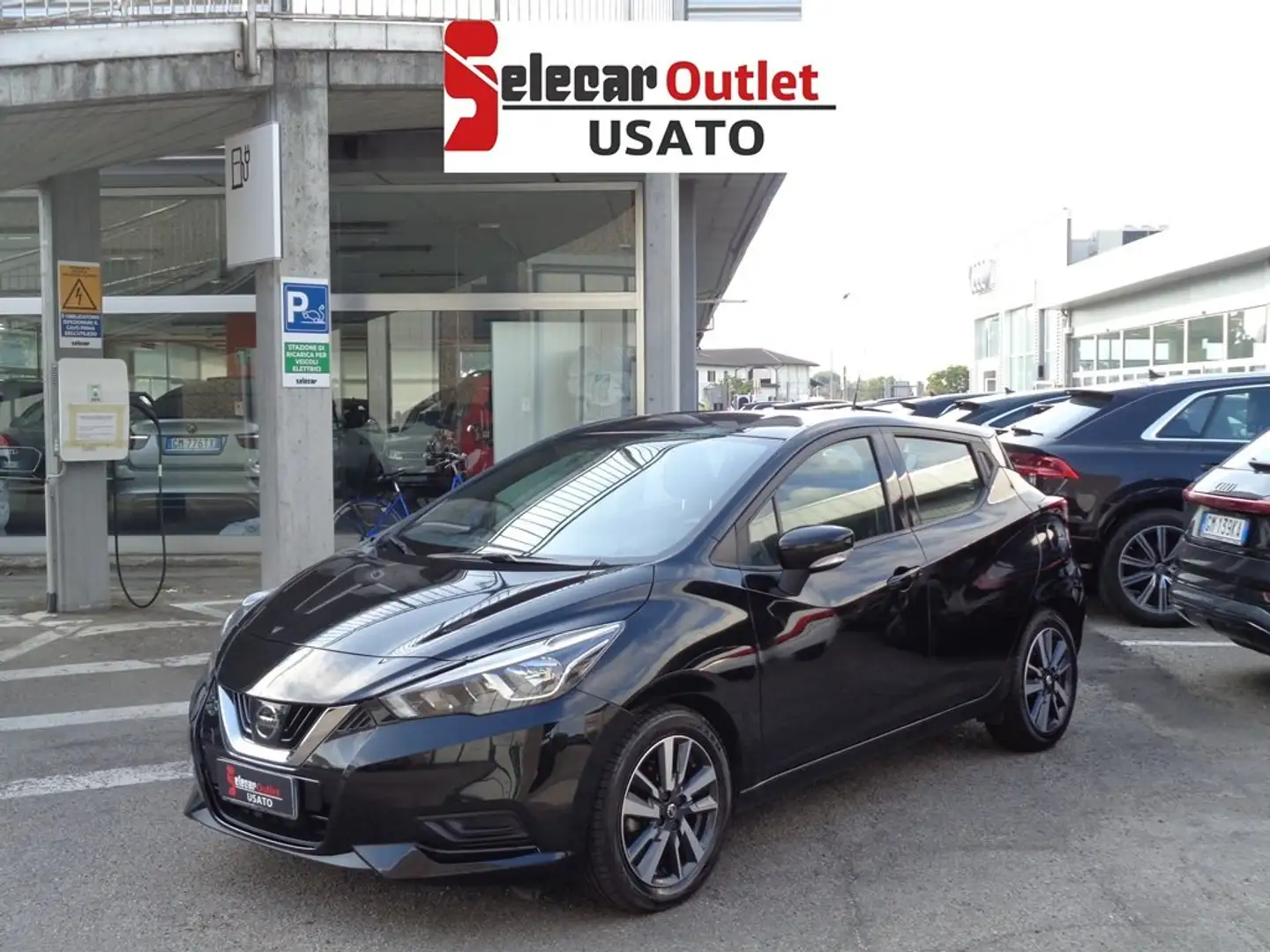 Nissan Micra 1.5 dCi 90CV 5p. Acenta Schwarz - 1