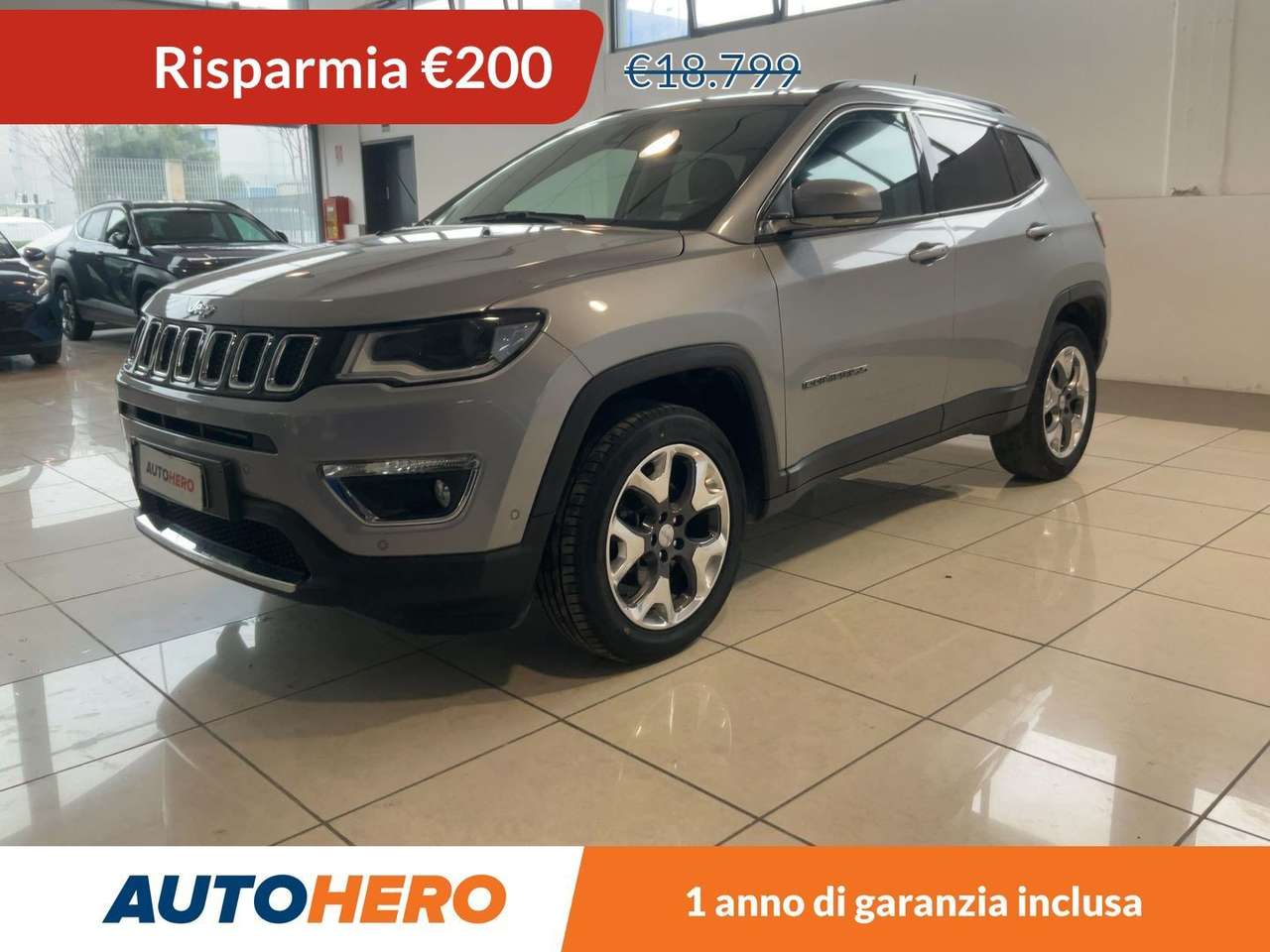 Jeep Compass 2.0 M-Jet Limited aut. 4WD