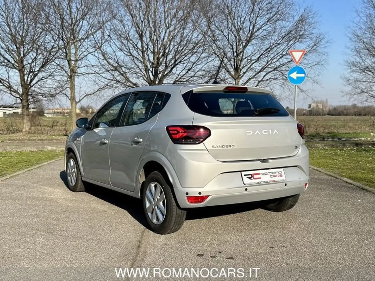 Dacia Sandero Streetway 1.0 TCe ECO-G Expression Grigio - 2