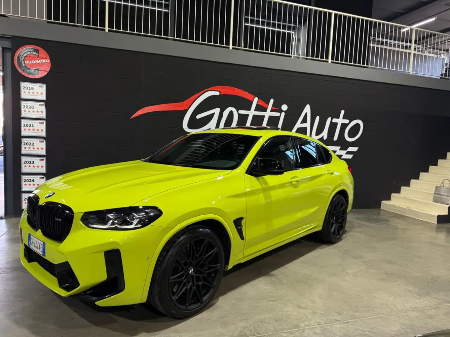 BMW X4 M COMPETITION GARANZIA 05/2027 SERVICE IVA Geel - 1