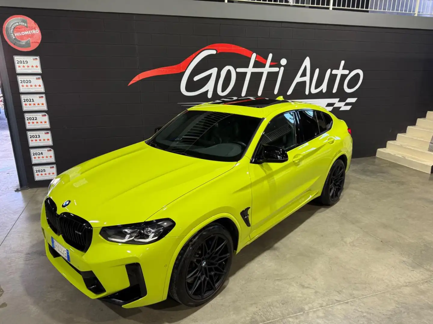 BMW X4 M COMPETITION GARANZIA 05/2027 SERVICE IVA Geel - 2