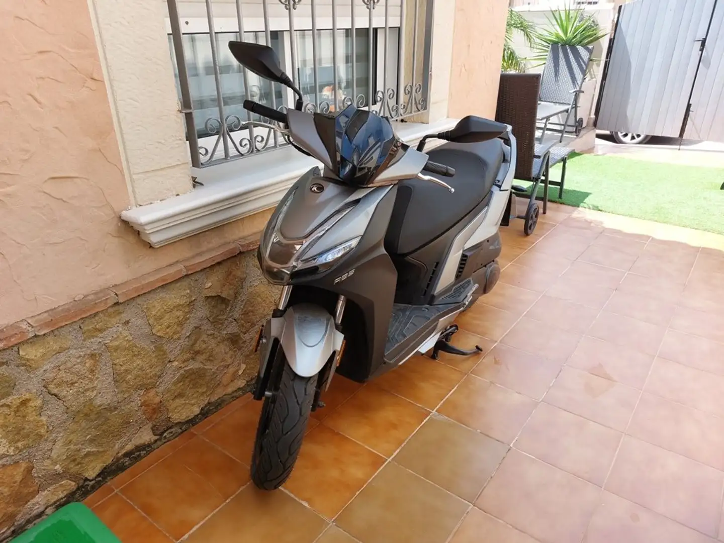 Kymco Agility 125 Agility 125 S Argintiu - 1