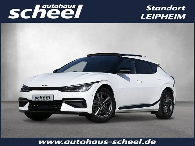 Kia EV6 Elektro 77 GT Line Glasdach ACC/HUD/Kam./360