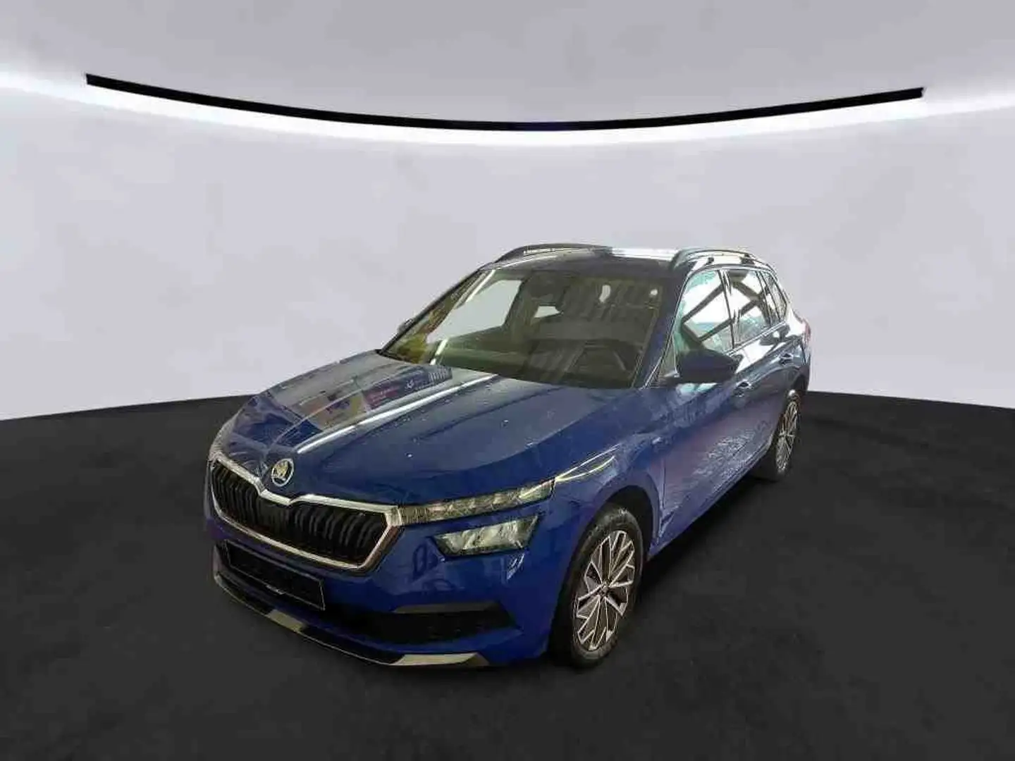 Skoda Kamiq 1.0 TSI Clever *LED*PARKSENSOR*SITZHZG* Blau - 2