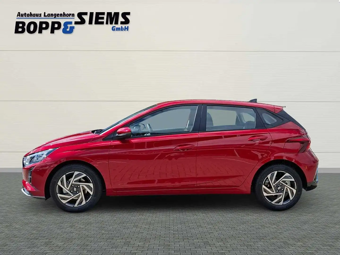 Hyundai i20 1.0 T-GDI Trend 'Lichtpaket' Rot - 2
