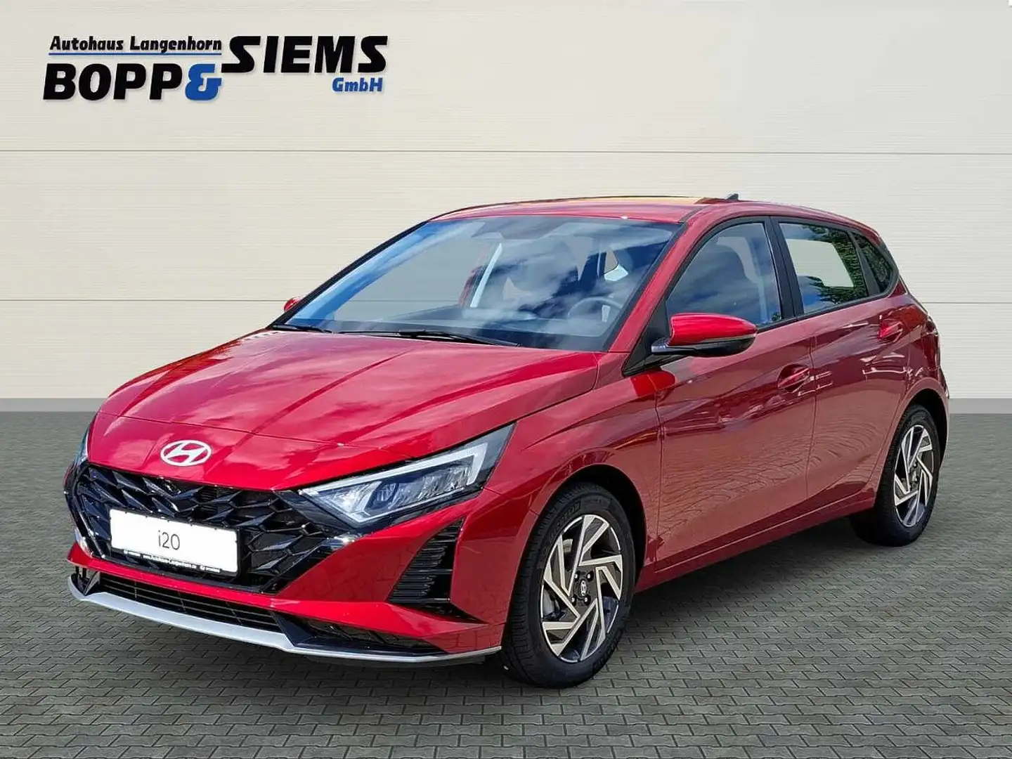Hyundai i20 1.0 T-GDI Trend 'Lichtpaket' Rot - 1