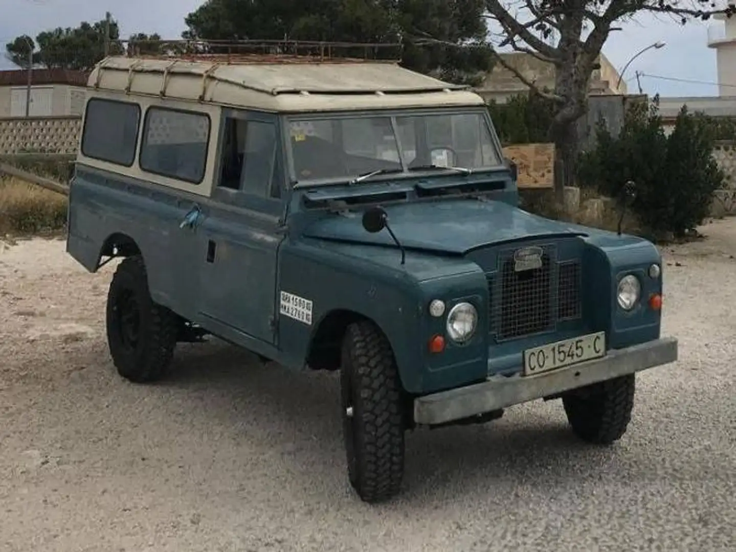 Land Rover Series LAND ROVER SANTANA 2A - 109 Azul - 2