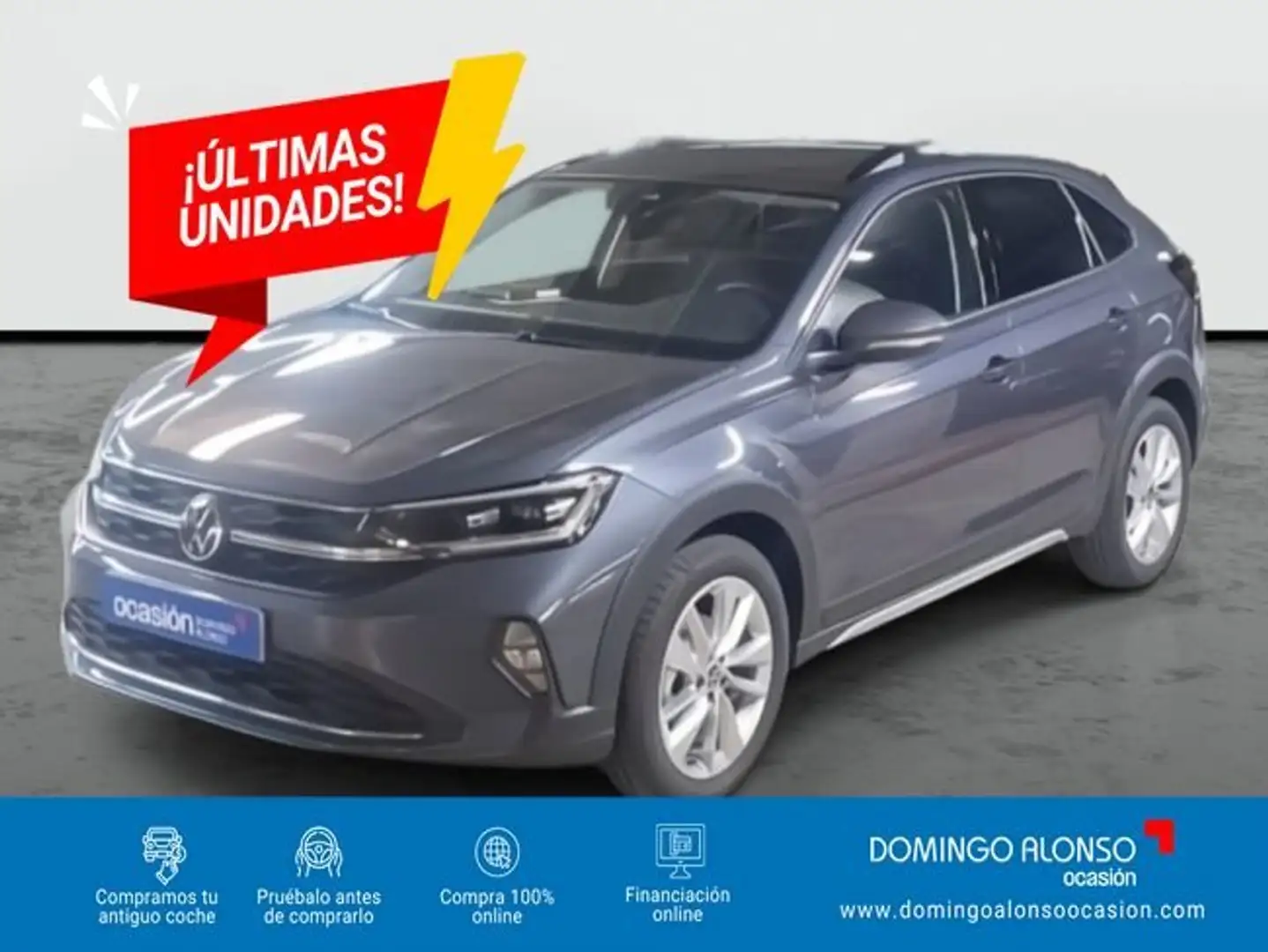 Volkswagen Taigo 1.0 TSI Más 70kW Gris - 1