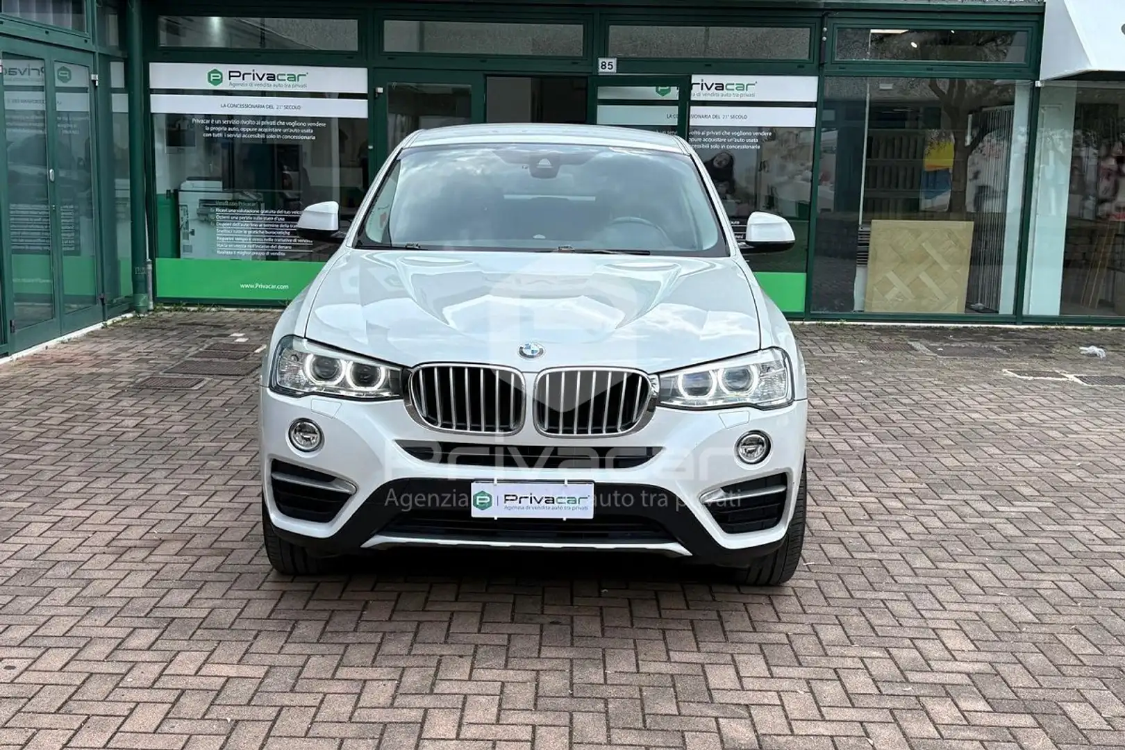 BMW X4 X4 xDrive20d xLine Blanc - 2