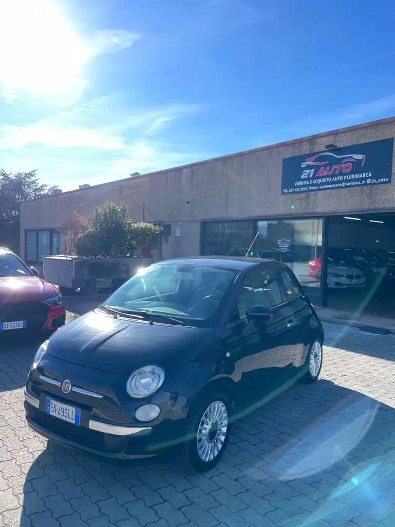 Fiat 500 500 1.2 Lounge Nero - 1