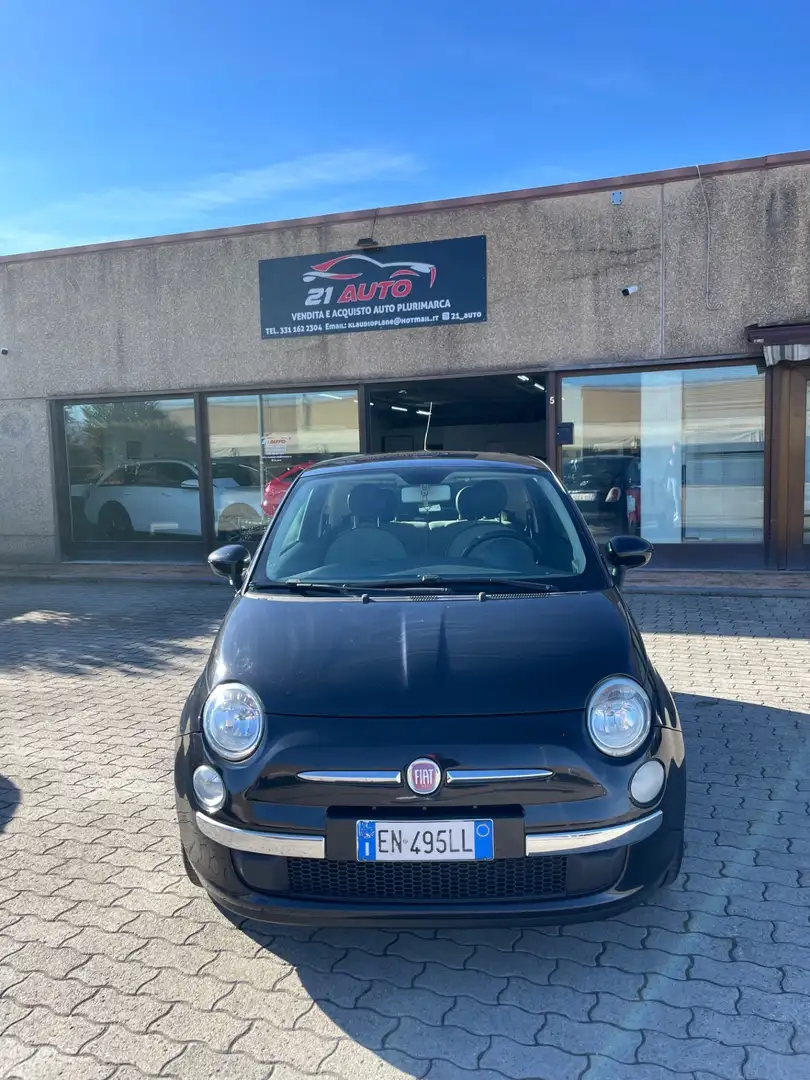 Fiat 500 500 1.2 Lounge Nero - 2