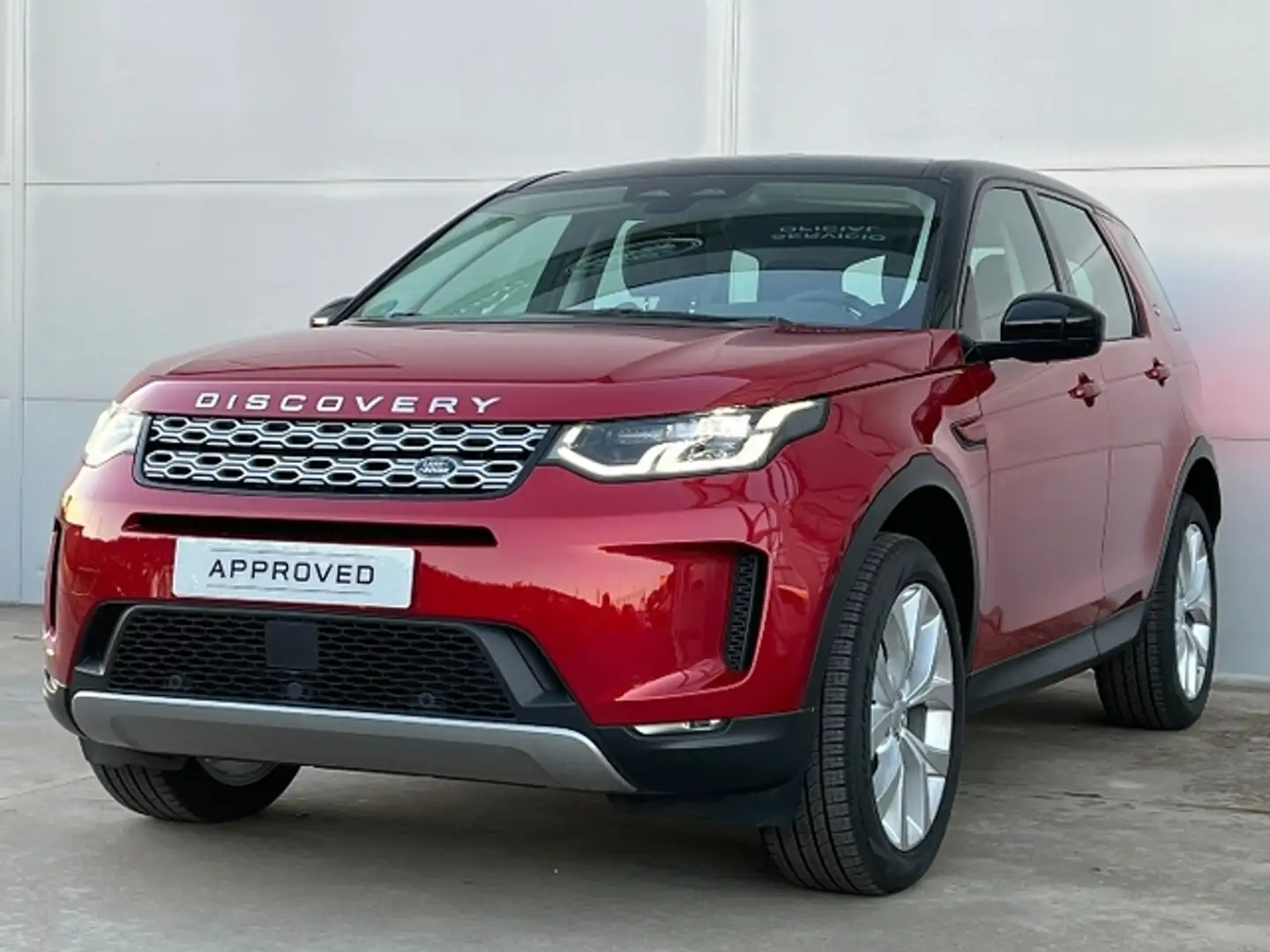 Land Rover Discovery Sport 2.0D TD4 MHEV SE AWD Auto 163 Rojo - 1