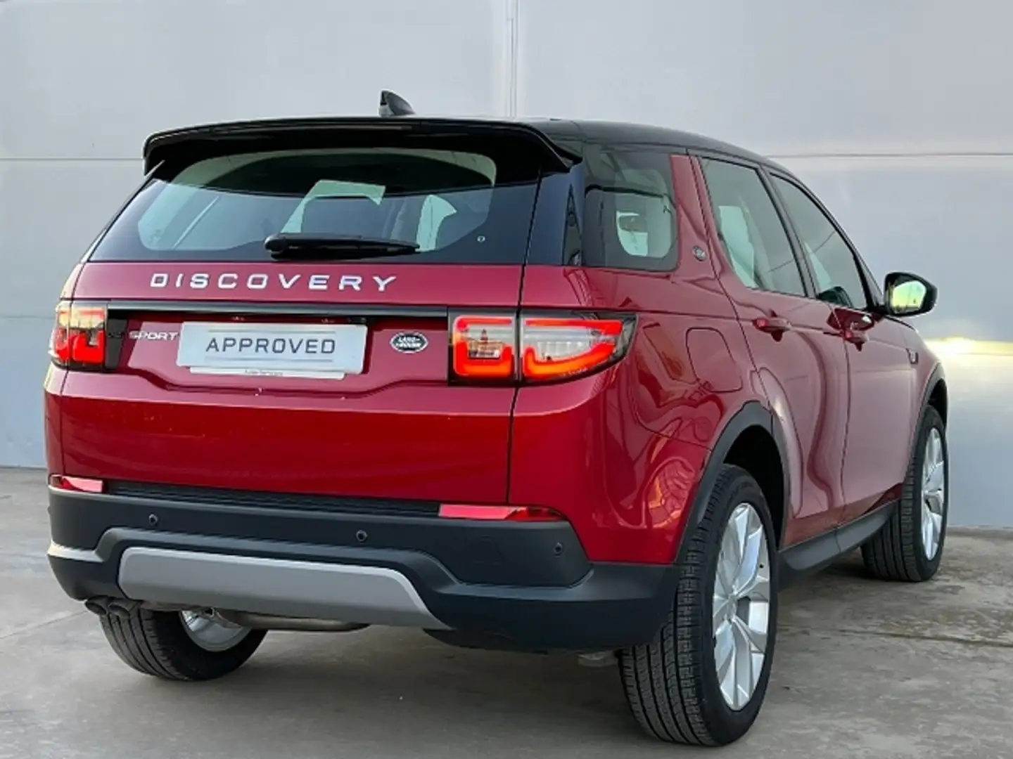 Land Rover Discovery Sport 2.0D TD4 MHEV SE AWD Auto 163 Rojo - 2