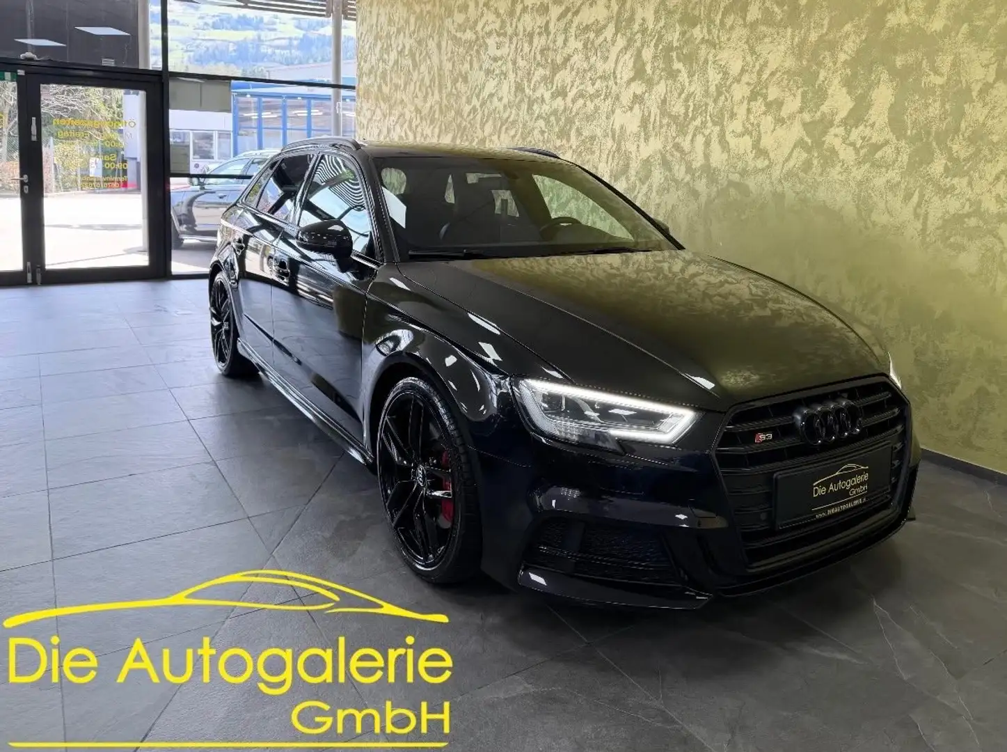 Audi S3 2.0 TFSI quattro *BLACK-EDITION*LED-LIGHT*B.&O.* Schwarz - 1
