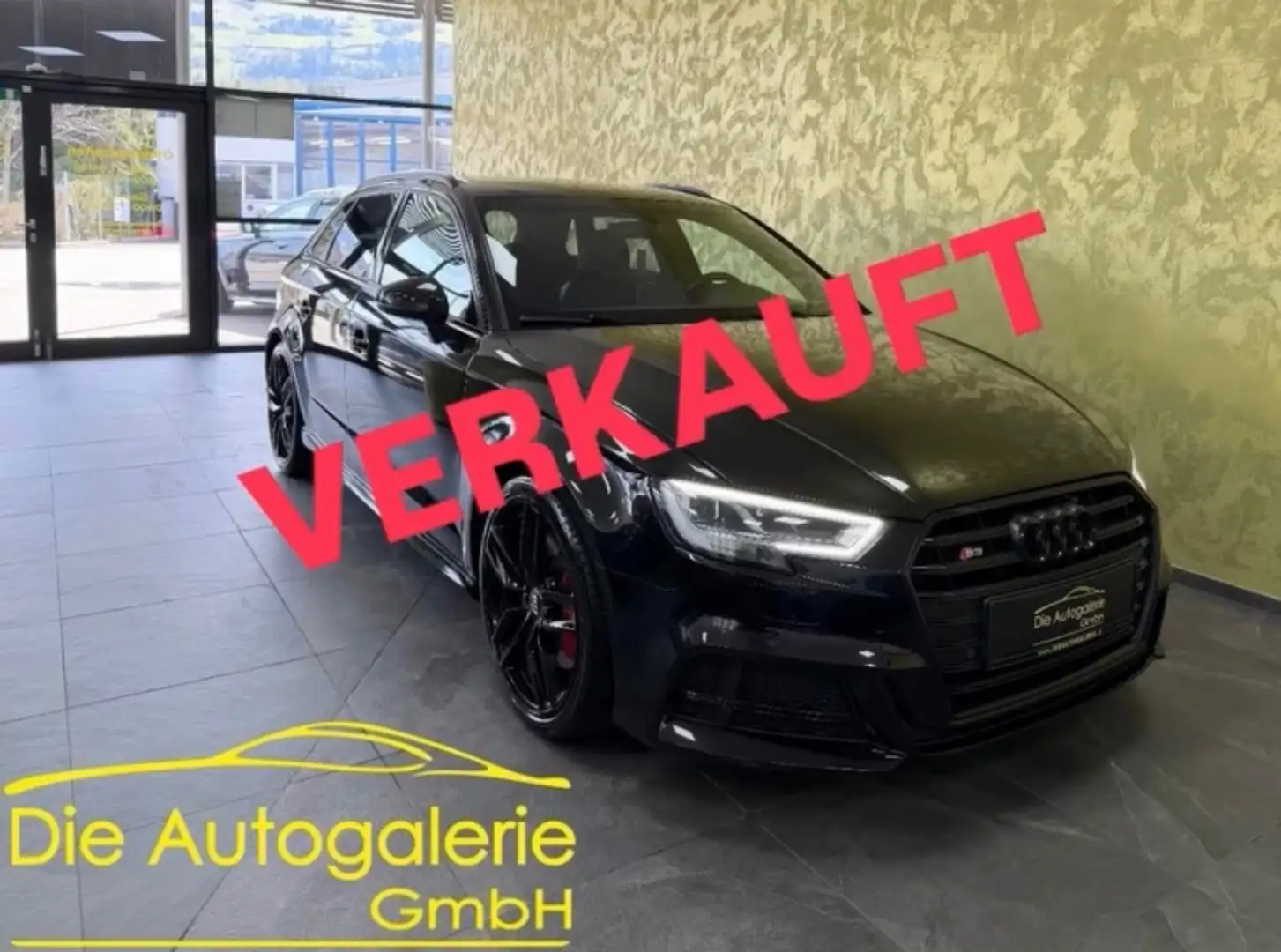 Audi S3 2.0 TFSI quattro *BLACK-EDITION*LED-LIGHT*B.&O.* Schwarz - 1