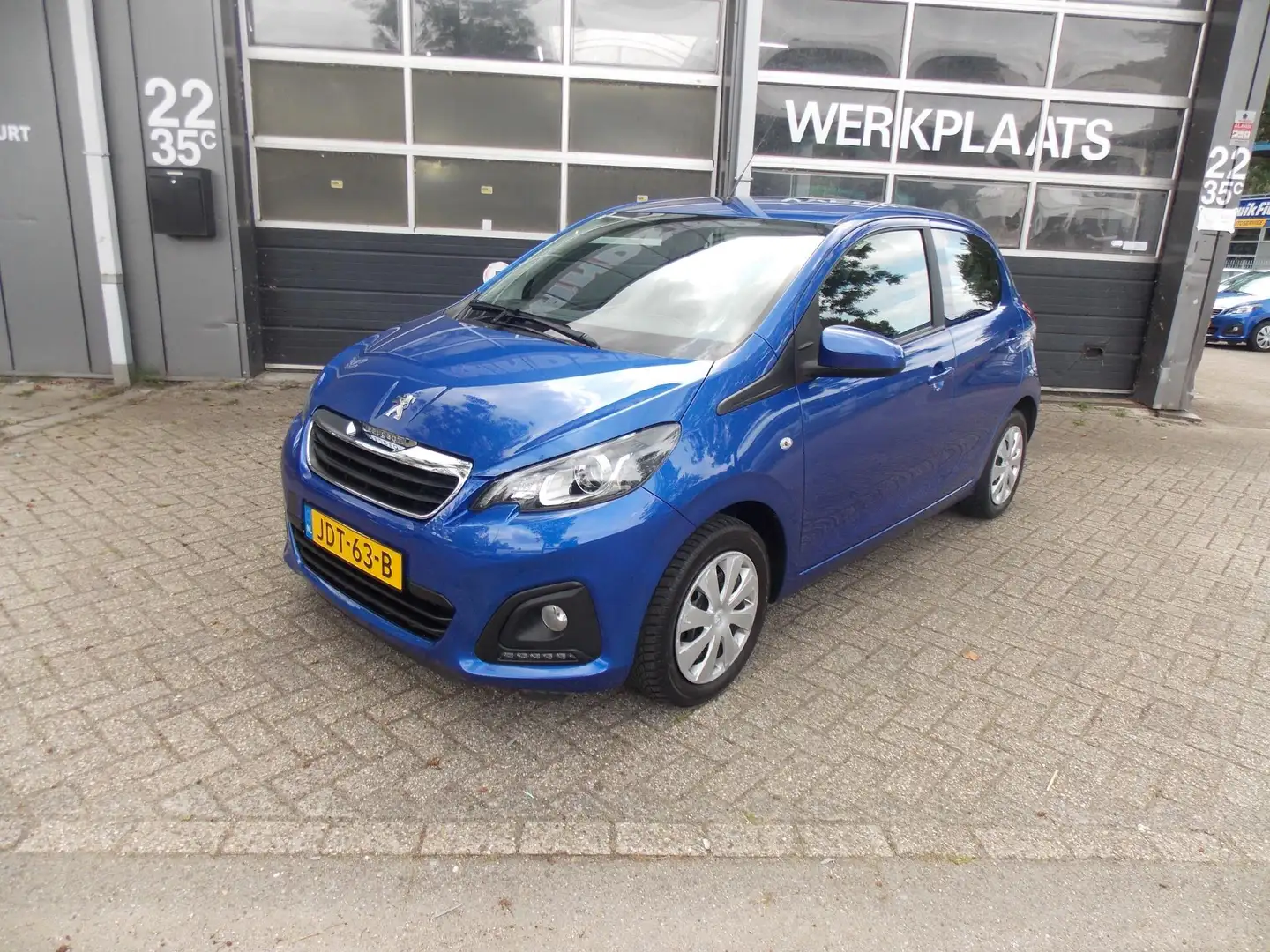 Peugeot 108 1.0 e-VTi Active Blauw - 2