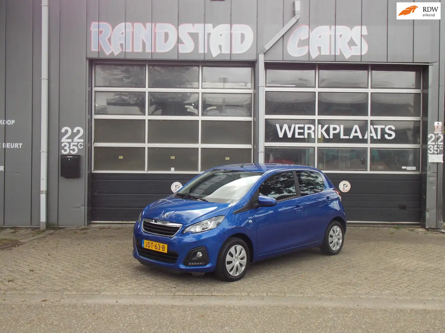 Peugeot 108 1.0 e-VTi Active Blauw - 1