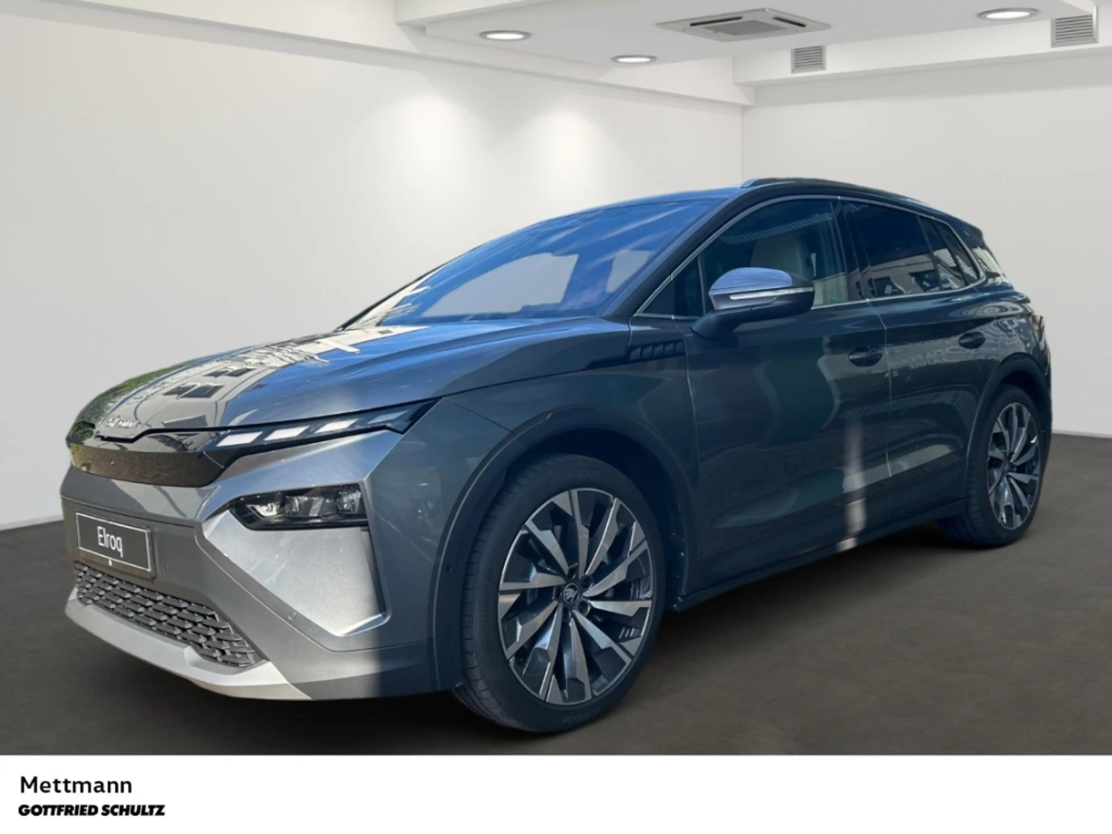 Skoda Elroq L&K SHZ LED APP KEYLESS 21ZOLL