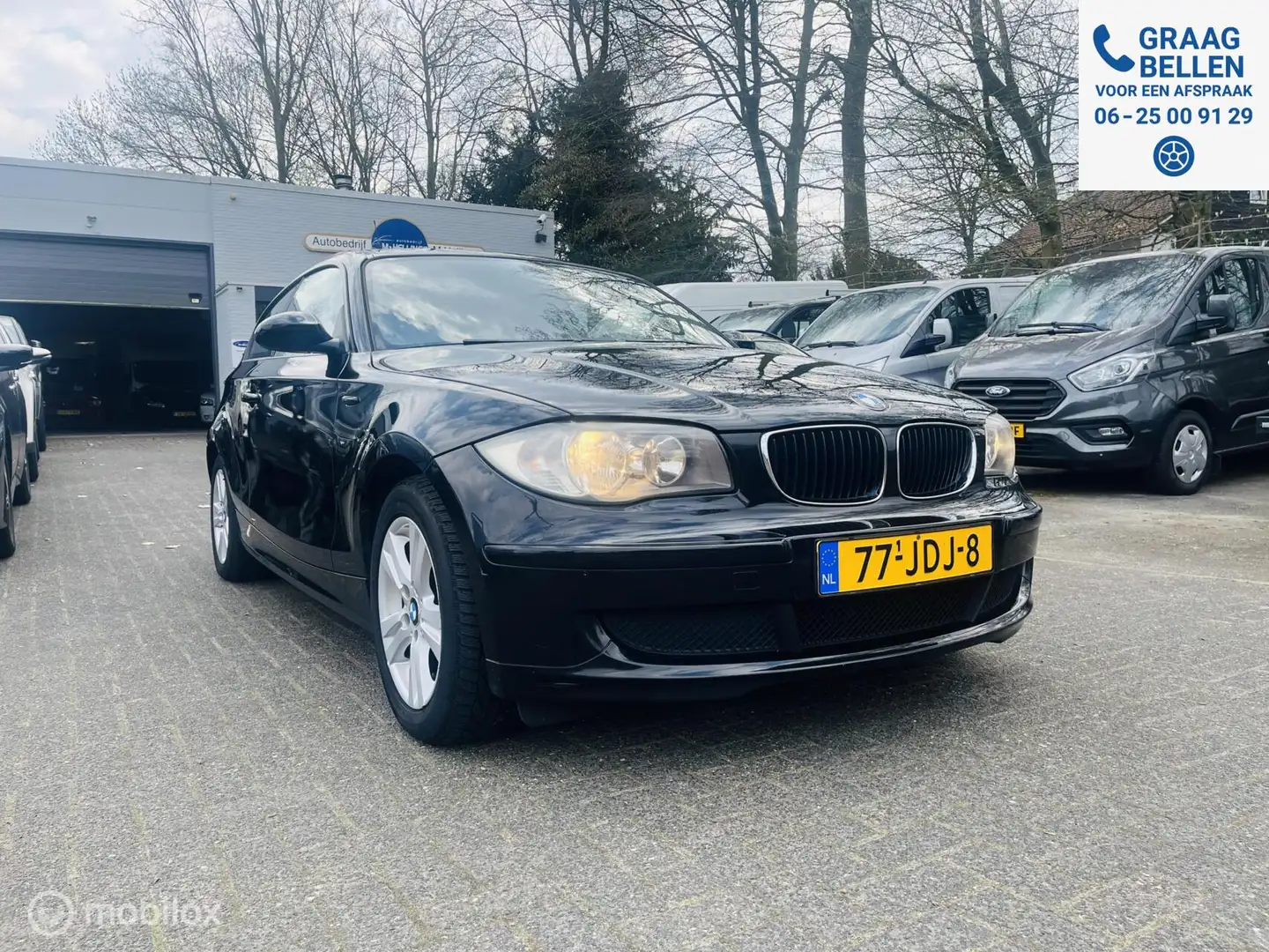 BMW 116 1-serie 116i Executive Noir - 2