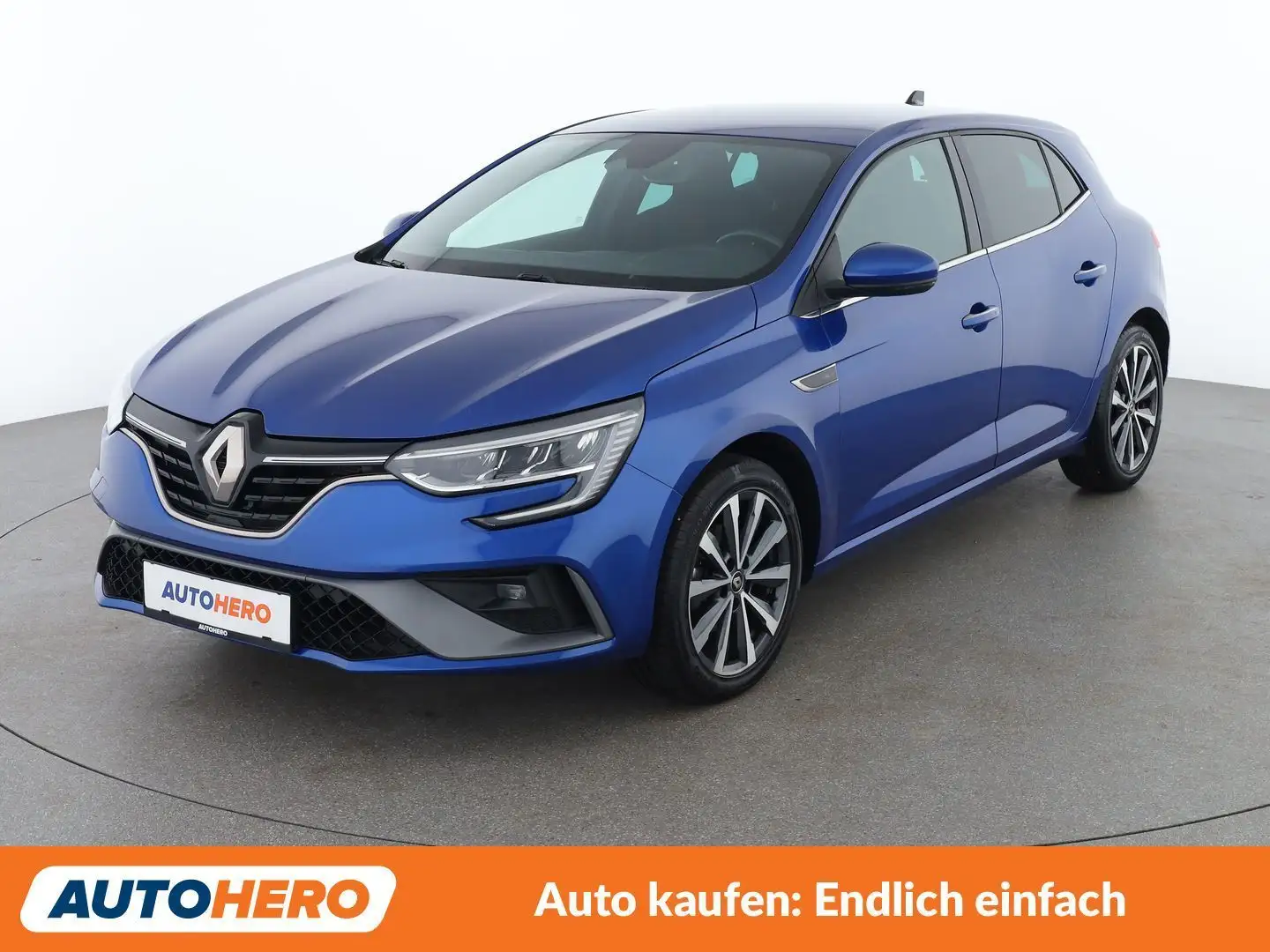 Renault Megane 1.3 TCe R.S. Line Blau - 1