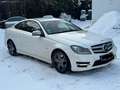 Mercedes-Benz C 250 CDI Coupé AMG 2HD PDC LEDER NAVI XEN Blanc - thumbnail 1