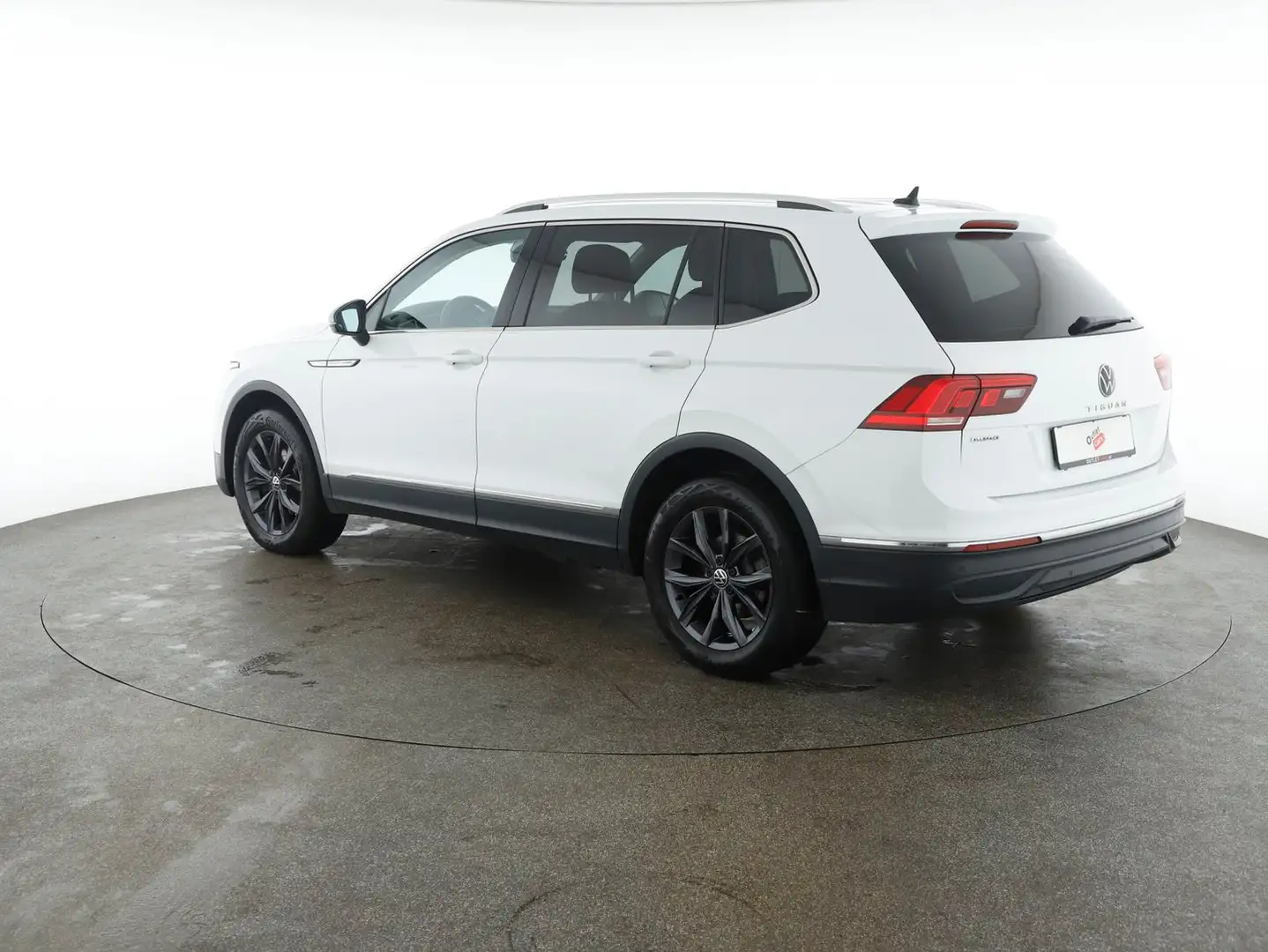 Volkswagen Tiguan Allspace Life TDI Weiß - 2