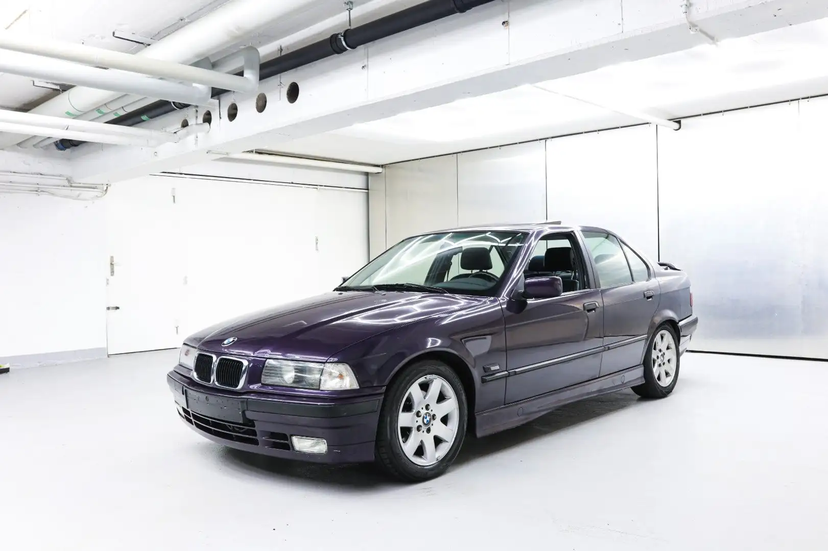 BMW 325 tds Sportpaket 3.Hand Violett Klima Violett - 2