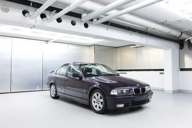 BMW 325 tds Sportpaket 3.Hand Violett Klima