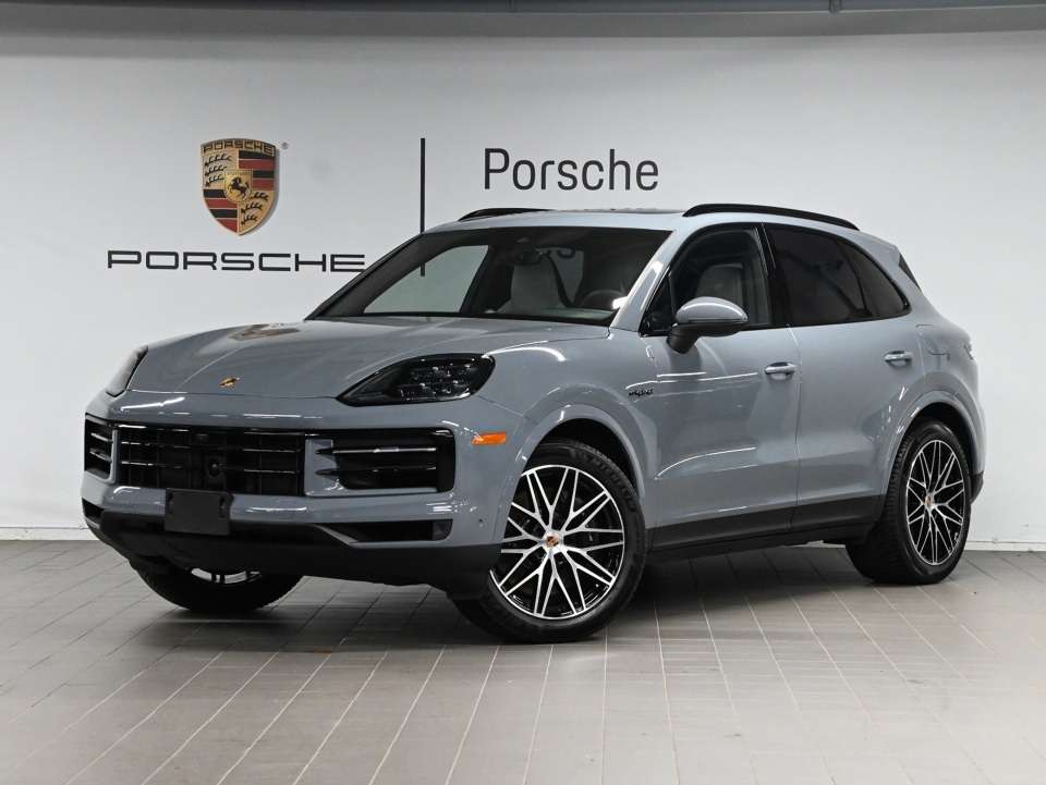 2026 Porsche Cayenne E-Hybrid - Prem Plus Pack  - NO LUX TAX