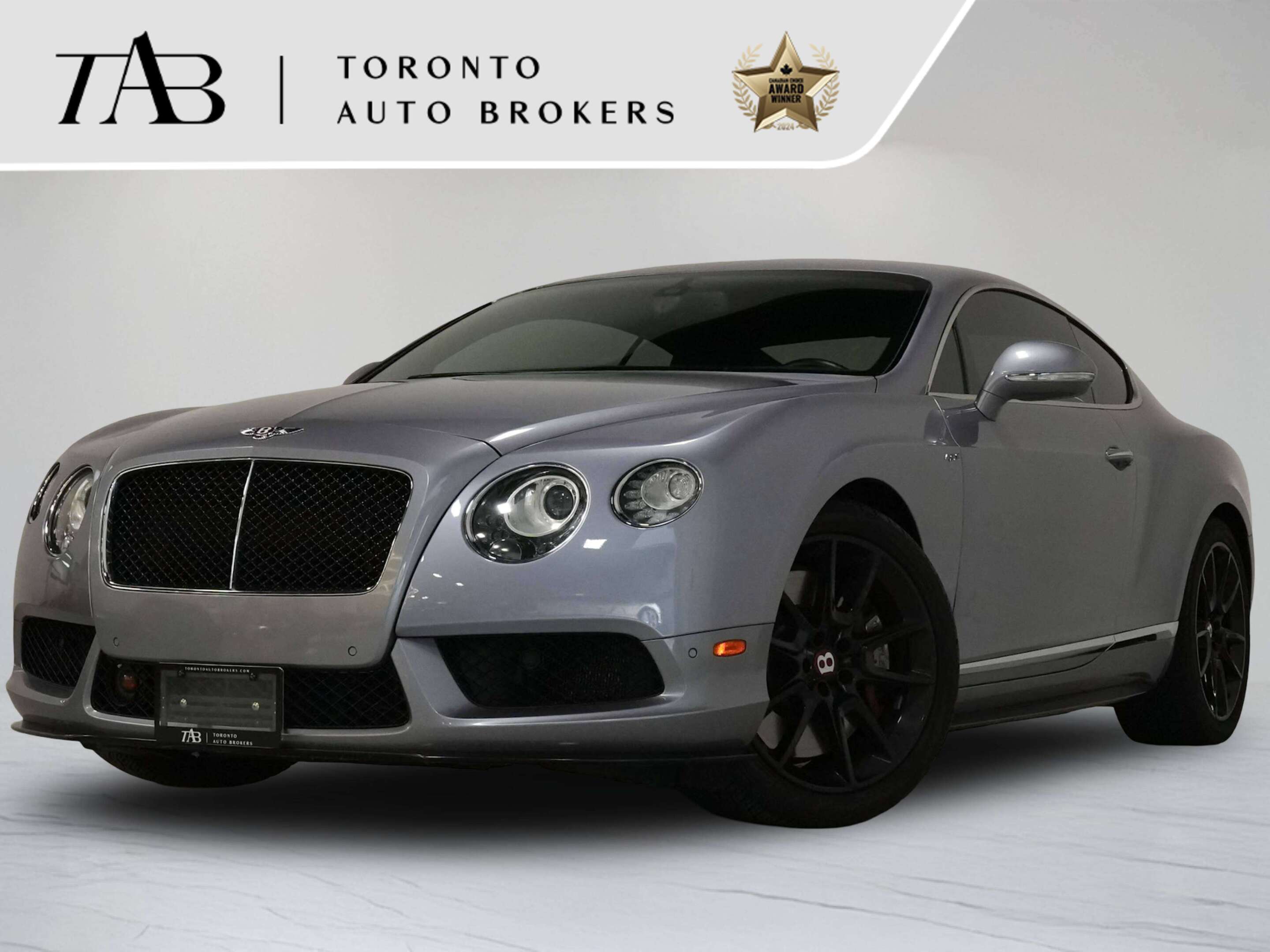 2014 Bentley Continental V8 S | NAV | 20 IN