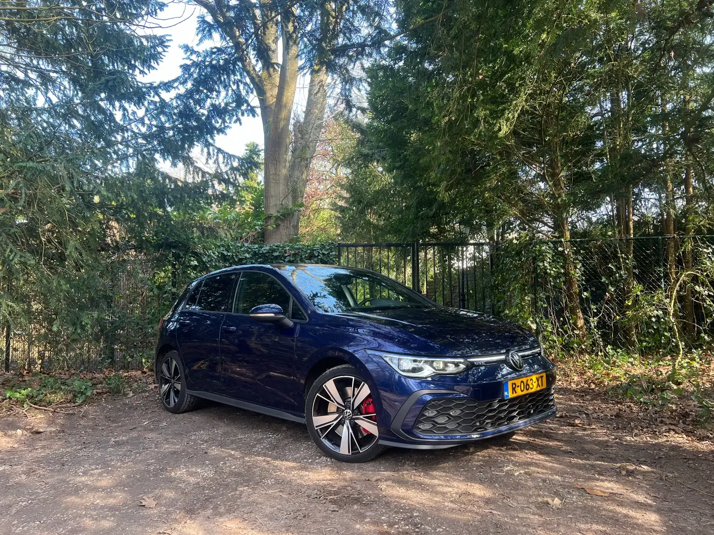 Volkswagen Golf GTE 1.4 eHybrid Azul - 1