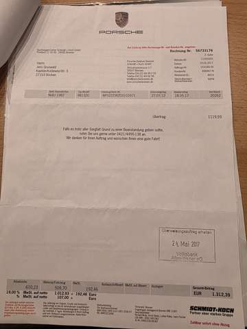 Porsche Boxster Schwarz in schwarz!!