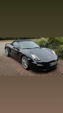 Imagine Porsche Boxster Schwarz in schwarz!!