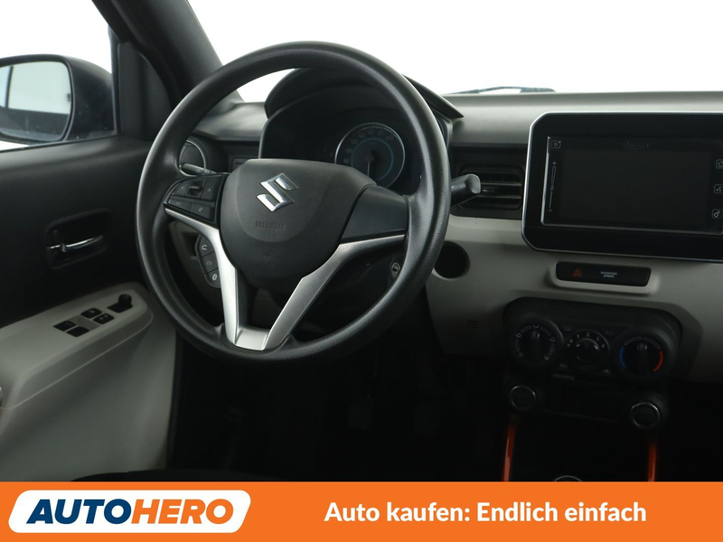 Suzuki Ignis 1.2 DualJet Comfort*NAVI*CAM*SHZ*KLIMA* — photo 13