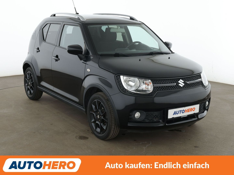 Suzuki Ignis 1.2 DualJet Comfort*NAVI*CAM*SHZ*KLIMA* — photo 8